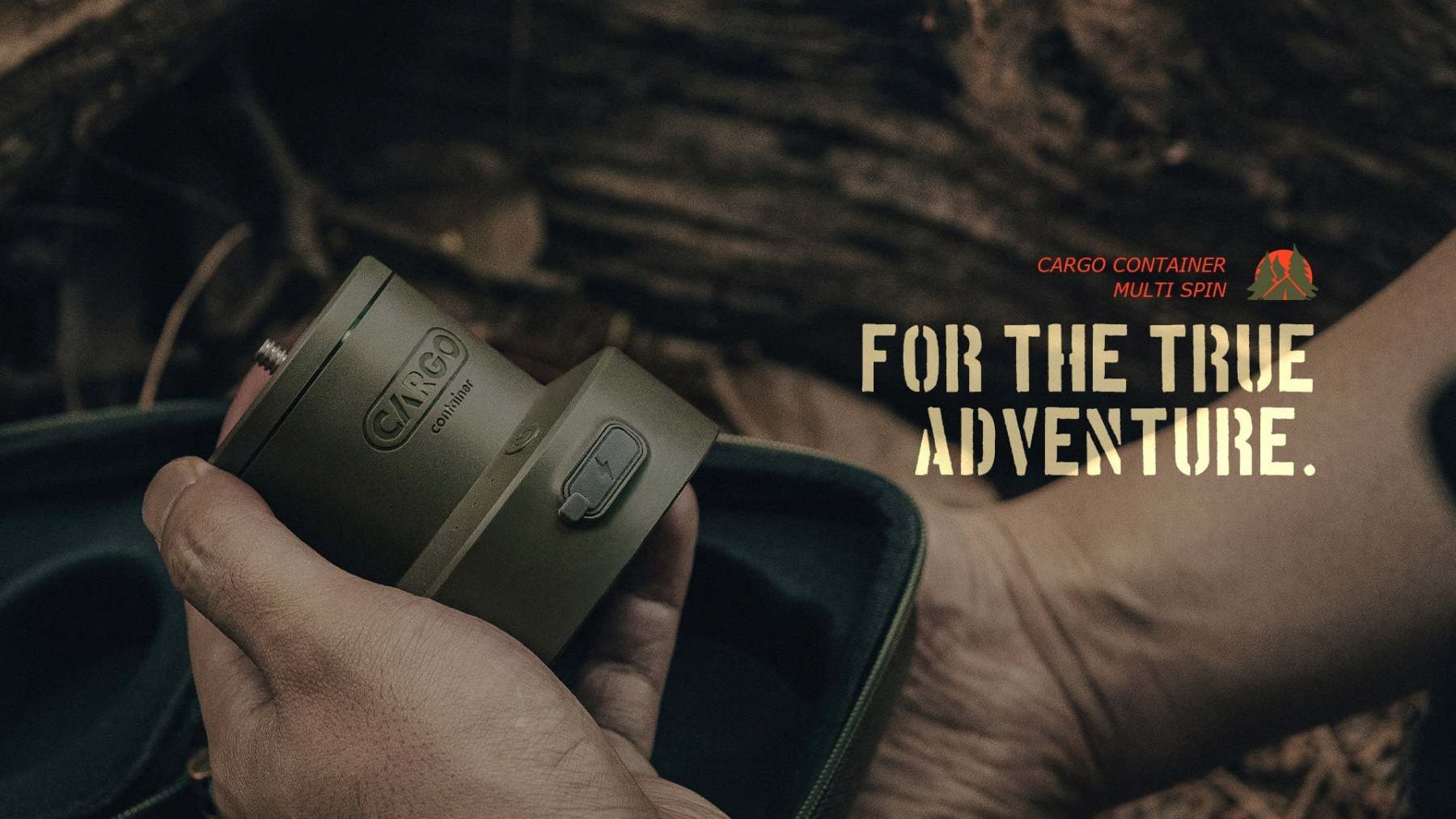 Cargo Container Multi Spin - Khaki-Goritta Works Sdn. Bhd. 202501017603 (1619017-X)