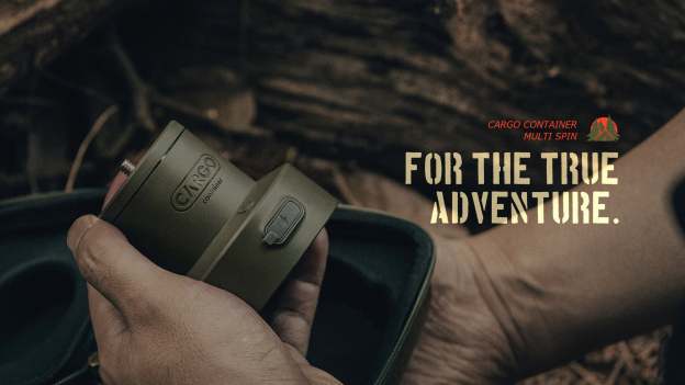 Cargo Container Multi Spin - Khaki-Goritta Works Sdn. Bhd. 202501017603 (1619017-X)