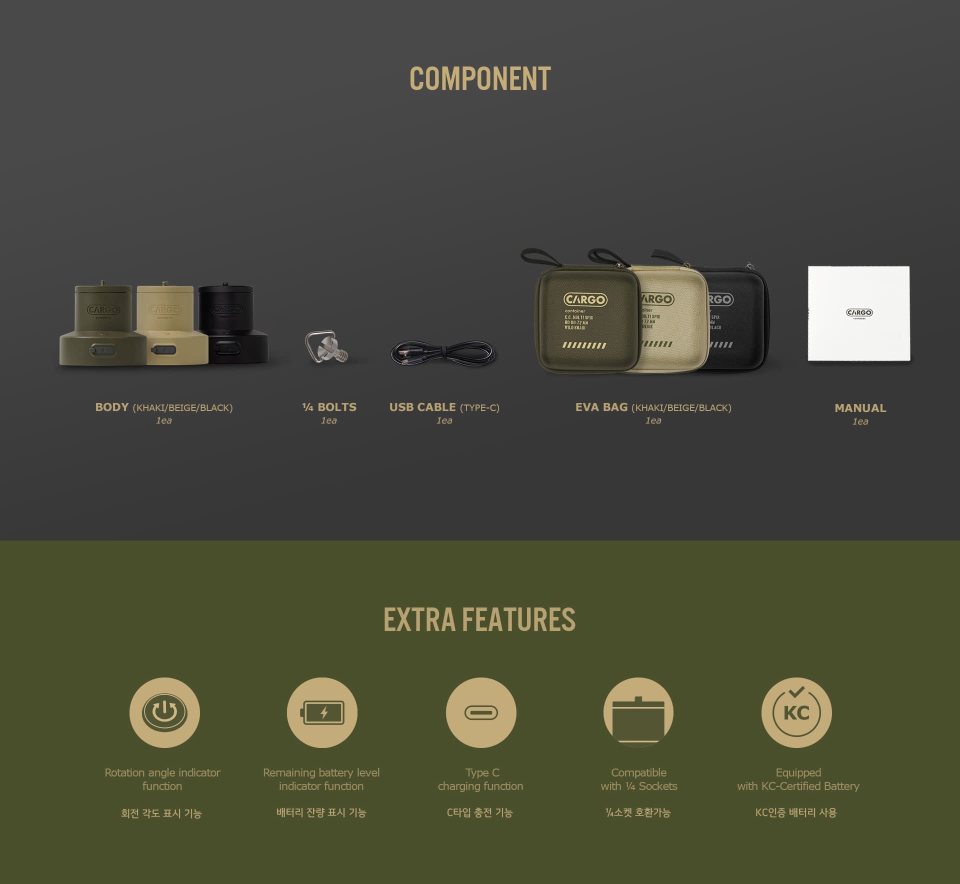 Cargo Container Multi Spin - Khaki-Goritta Works Sdn. Bhd. 202501017603 (1619017-X)