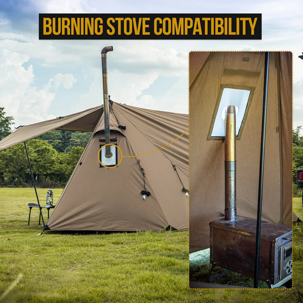 OneTigris Roc Shield Bushcraft 2-3 person Tent – Goritta Works Sdn