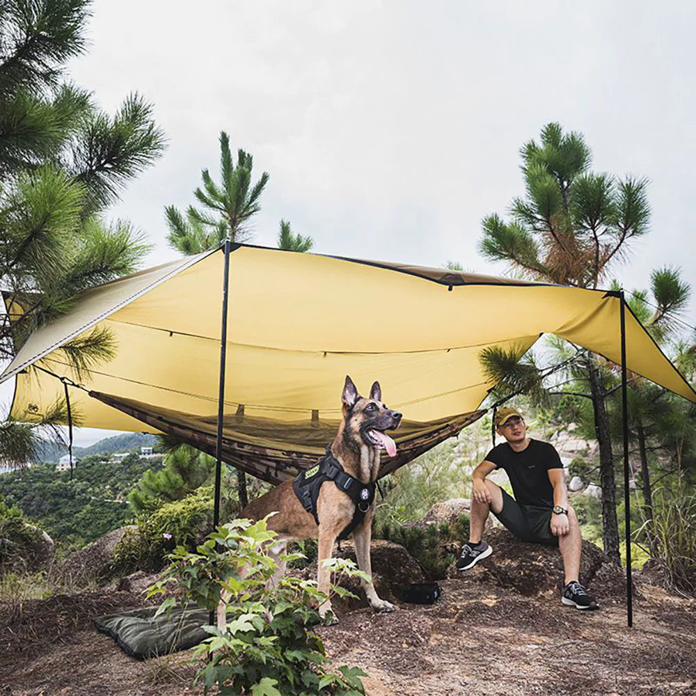 OneTigris Bulwark Rain Fly 3-4 person Camping Tarp-Goritta Works Sdn. Bhd. 202501017603 (1619017-X)