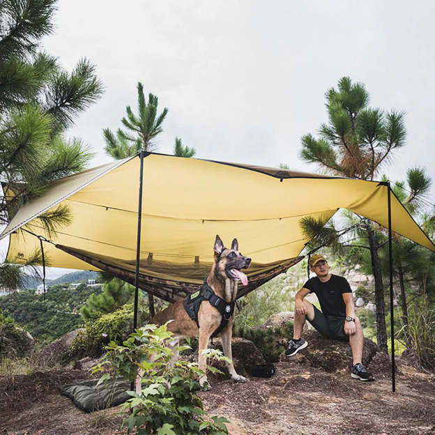 OneTigris Bulwark Rain Fly 3-4 person Camping Tarp-Goritta Works Sdn. Bhd. 202501017603 (1619017-X)
