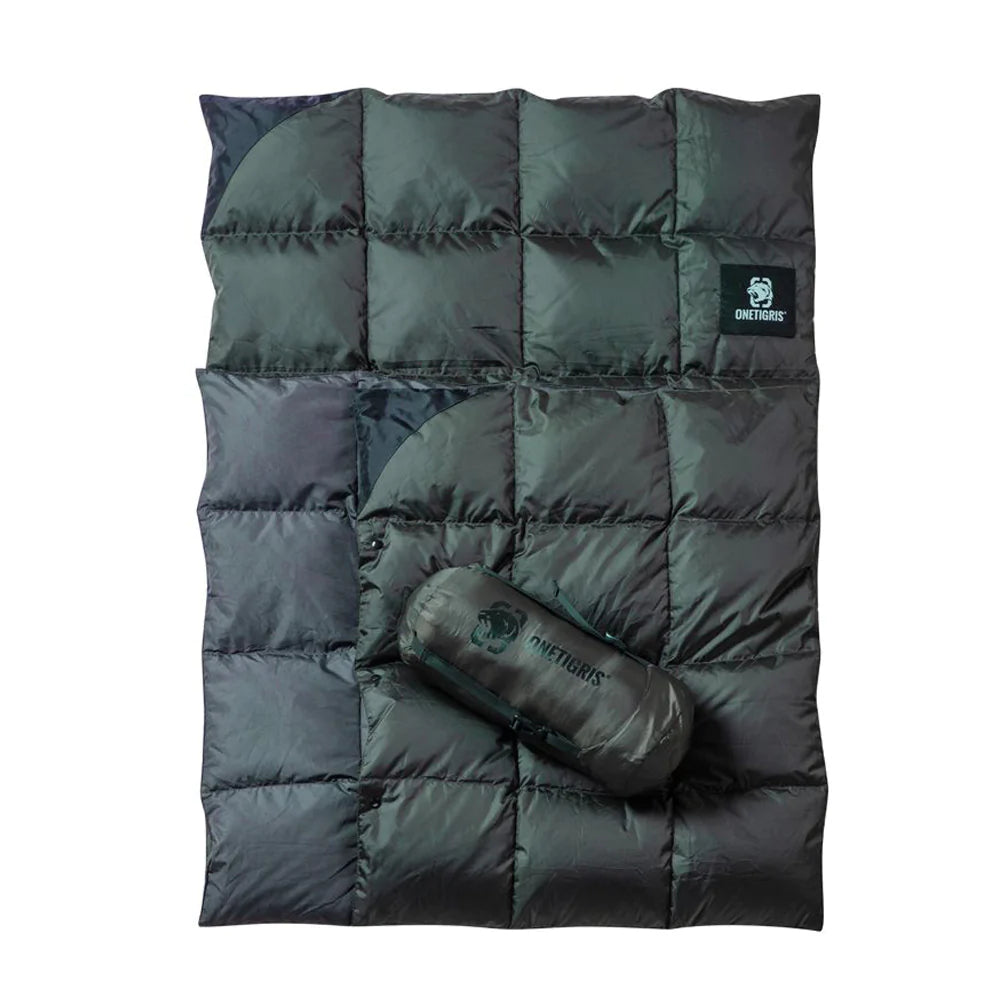 OneTigris Foldable Camping Blanket - OD Green-Goritta Works Sdn. Bhd. 202501017603 (1619017-X)