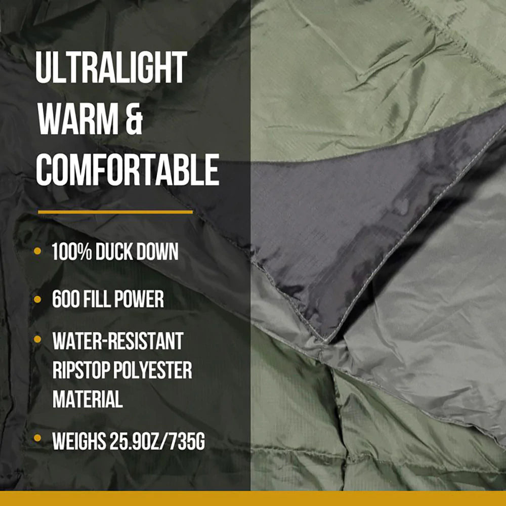 OneTigris Foldable Camping Blanket - OD Green-Goritta Works Sdn. Bhd. 202501017603 (1619017-X)