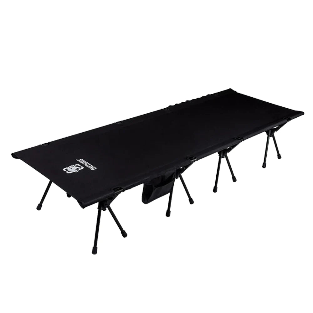 OneTigris Outdoor Foldable Camp Bed - Black-Goritta Works Sdn. Bhd. 202501017603 (1619017-X)