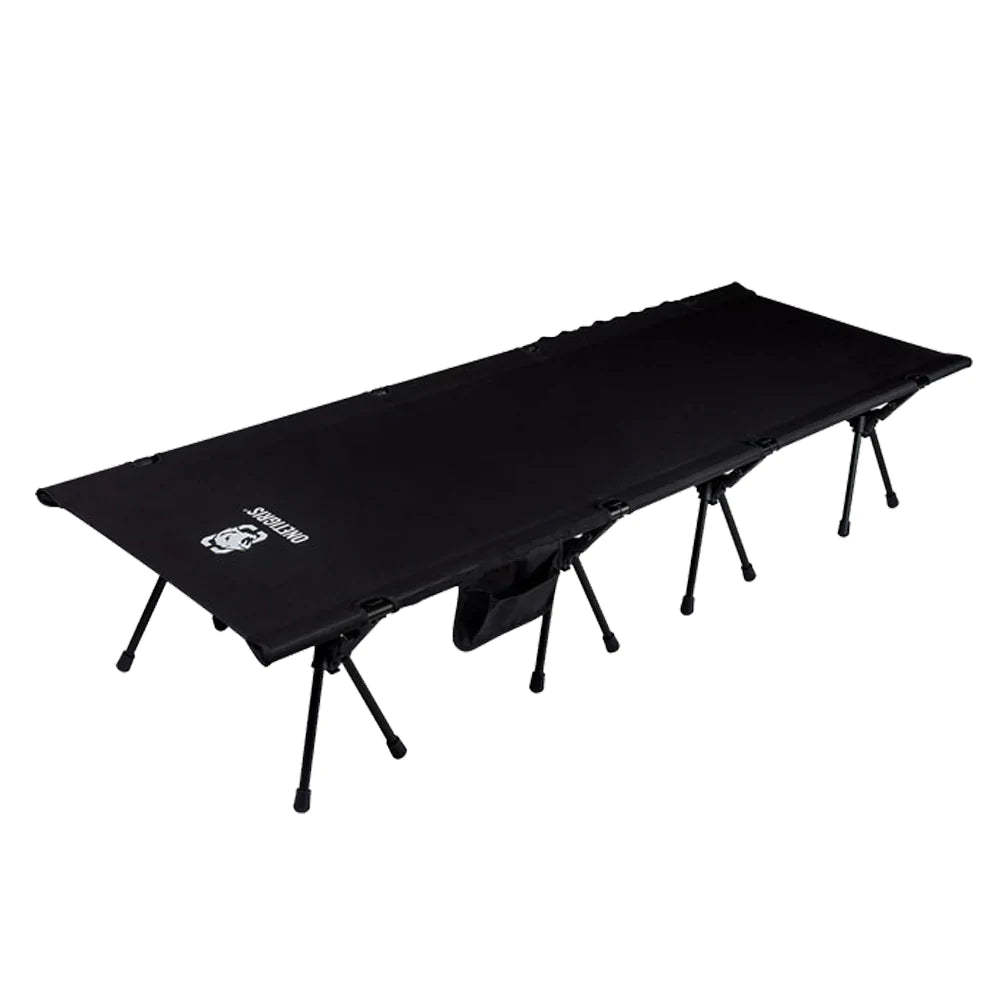 OneTigris Outdoor Foldable Camp Bed - Black-Goritta Works Sdn. Bhd. 202501017603 (1619017-X)