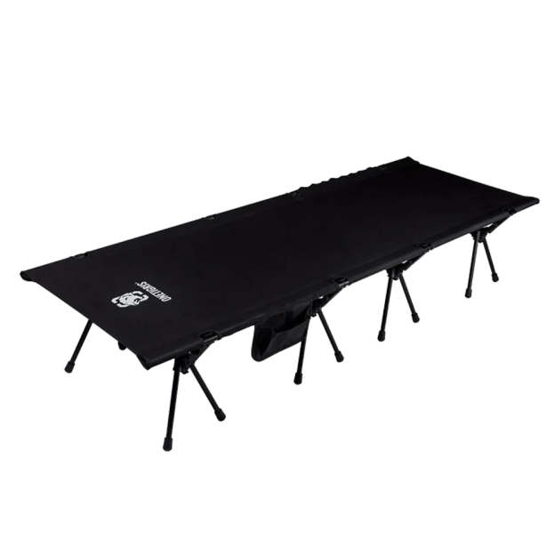 OneTigris Outdoor Foldable Camp Bed - Black-Goritta Works Sdn. Bhd. 202501017603 (1619017-X)