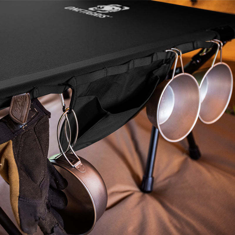 OneTigris Outdoor Foldable Camp Bed - Ranger Green-Goritta Works Sdn. Bhd. 202501017603 (1619017-X)