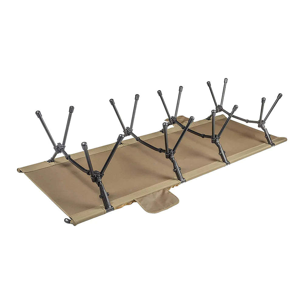 OneTigris Outdoor Foldable Camp Bed - Coyote Brown-Goritta Works Sdn. Bhd. 202501017603 (1619017-X)
