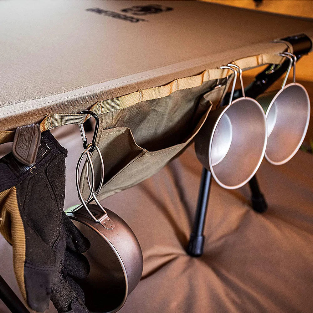 OneTigris Outdoor Foldable Camp Bed - Coyote Brown-Goritta Works Sdn. Bhd. 202501017603 (1619017-X)