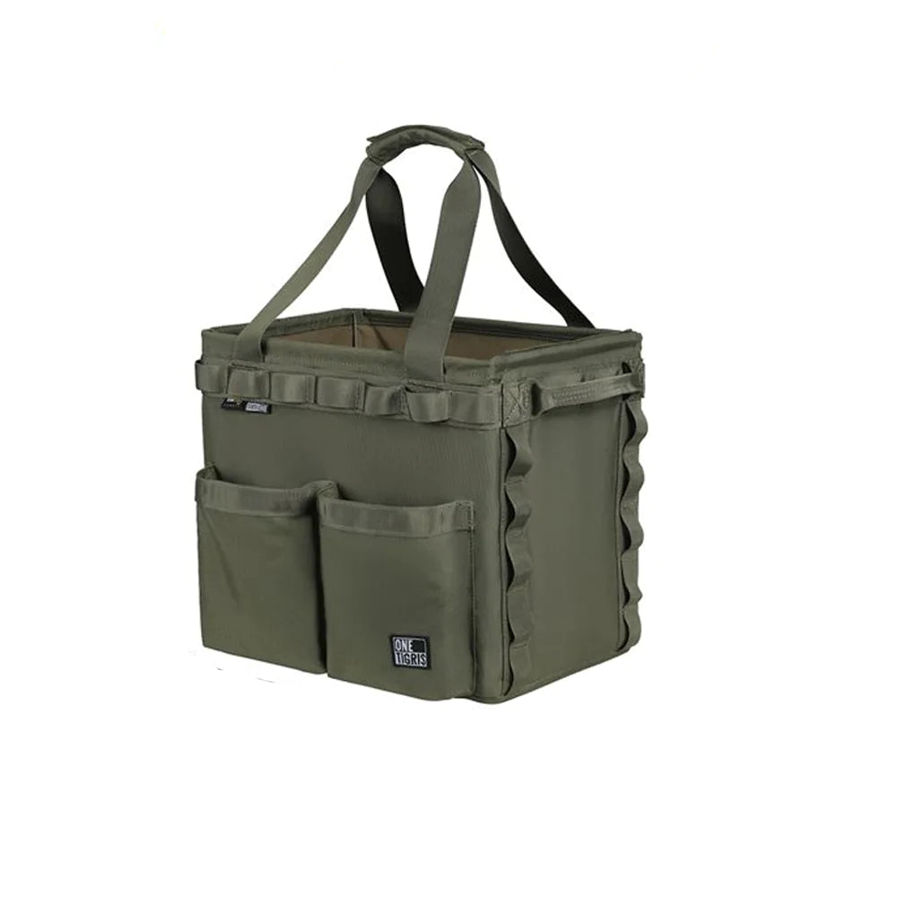 OneTigris Foldable Storage Box - Ranger Green-Goritta Works Sdn. Bhd. 202501017603 (1619017-X)