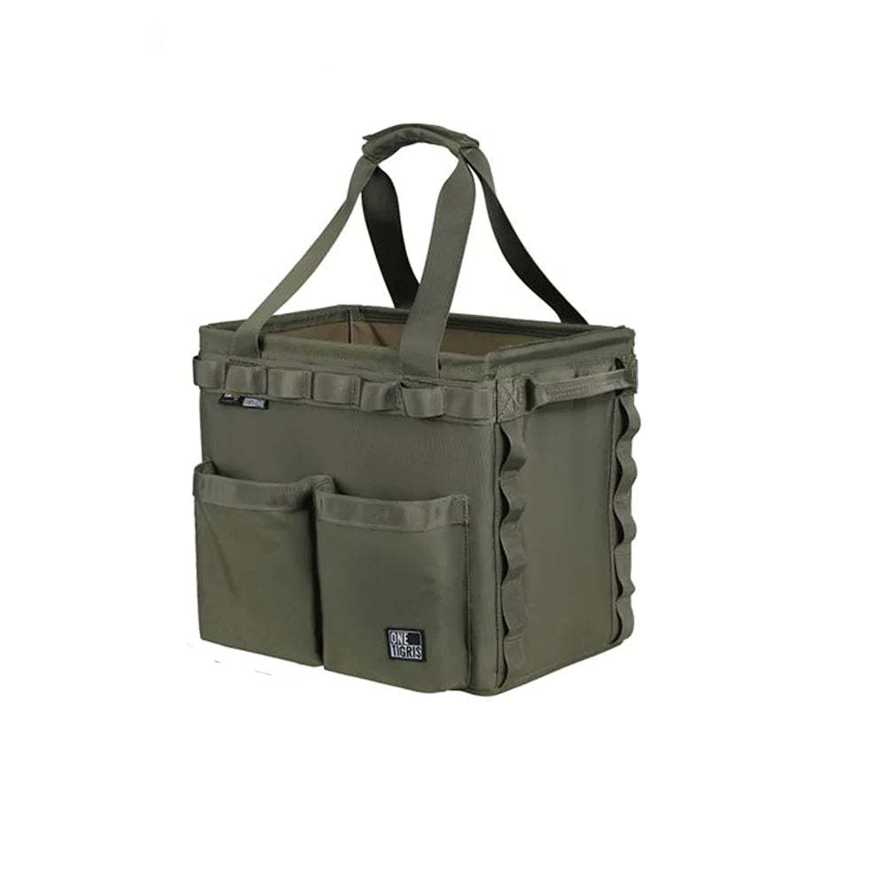 OneTigris Foldable Storage Box - Ranger Green-Goritta Works Sdn. Bhd. 202501017603 (1619017-X)