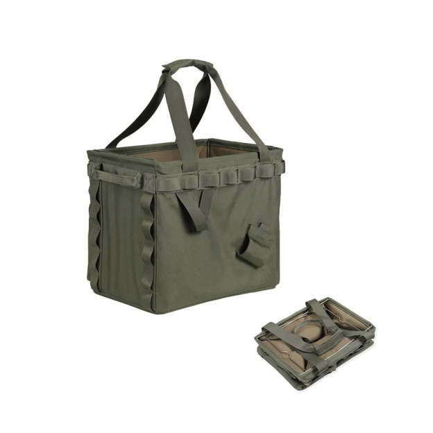 OneTigris Foldable Storage Box - Ranger Green-Goritta Works Sdn. Bhd. 202501017603 (1619017-X)