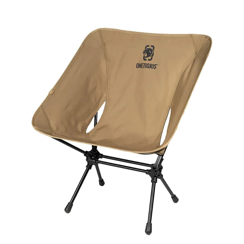 OneTigris Portable Camping Chair - Coyote Brown-Goritta Works Sdn. Bhd. 202501017603 (1619017-X)