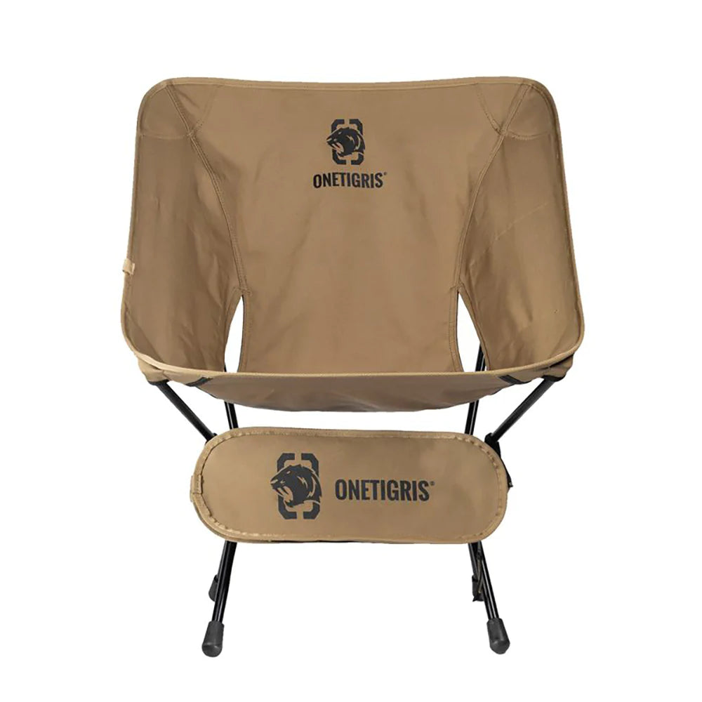 OneTigris Portable Camping Chair - Coyote Brown-Goritta Works Sdn. Bhd. 202501017603 (1619017-X)