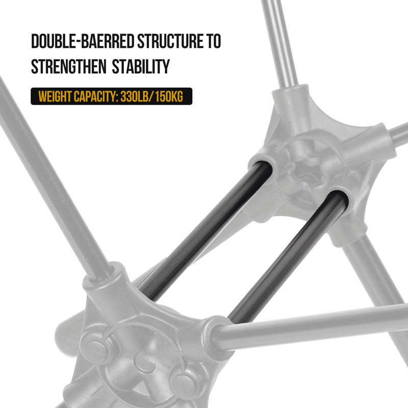 OneTigris Portable Camping Chair Large - Ranger Green-Goritta Works Sdn. Bhd. 202501017603 (1619017-X)