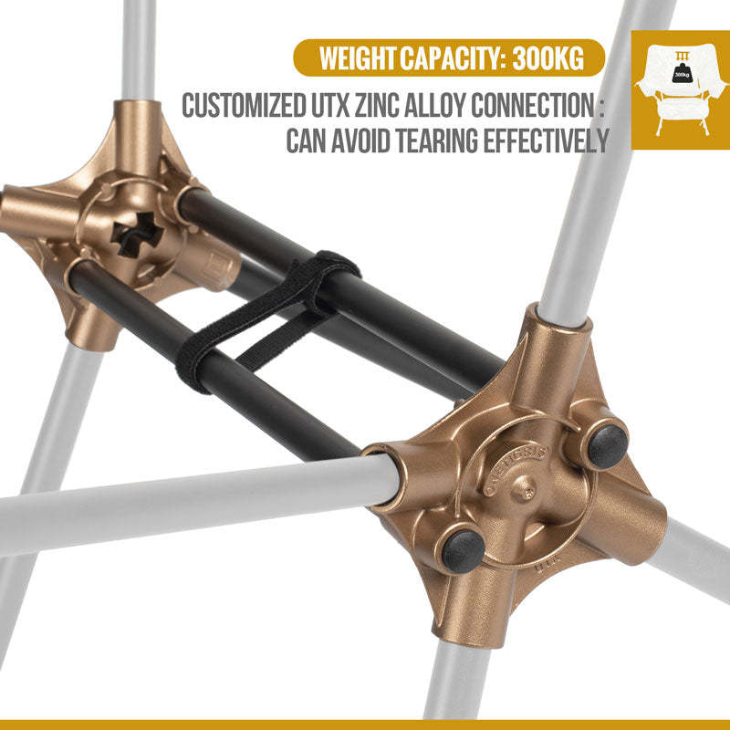 OneTigris Customized Foldable Chair 04 - Ranger Green-Goritta Works Sdn. Bhd. 202501017603 (1619017-X)