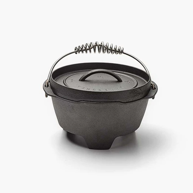 Barebones Cast Iron Dutch Oven 10"-Goritta Works Sdn. Bhd. 202501017603 (1619017-X)