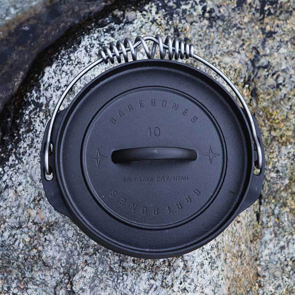 Barebones Cast Iron Dutch Oven 10"-Goritta Works Sdn. Bhd. 202501017603 (1619017-X)