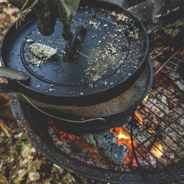 Barebones Cast Iron Dutch Oven 10"-Goritta Works Sdn. Bhd. 202501017603 (1619017-X)