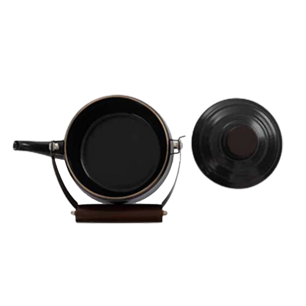 Barebones Enamel Teapot - Charcoal-Goritta Works Sdn. Bhd. 202501017603 (1619017-X)