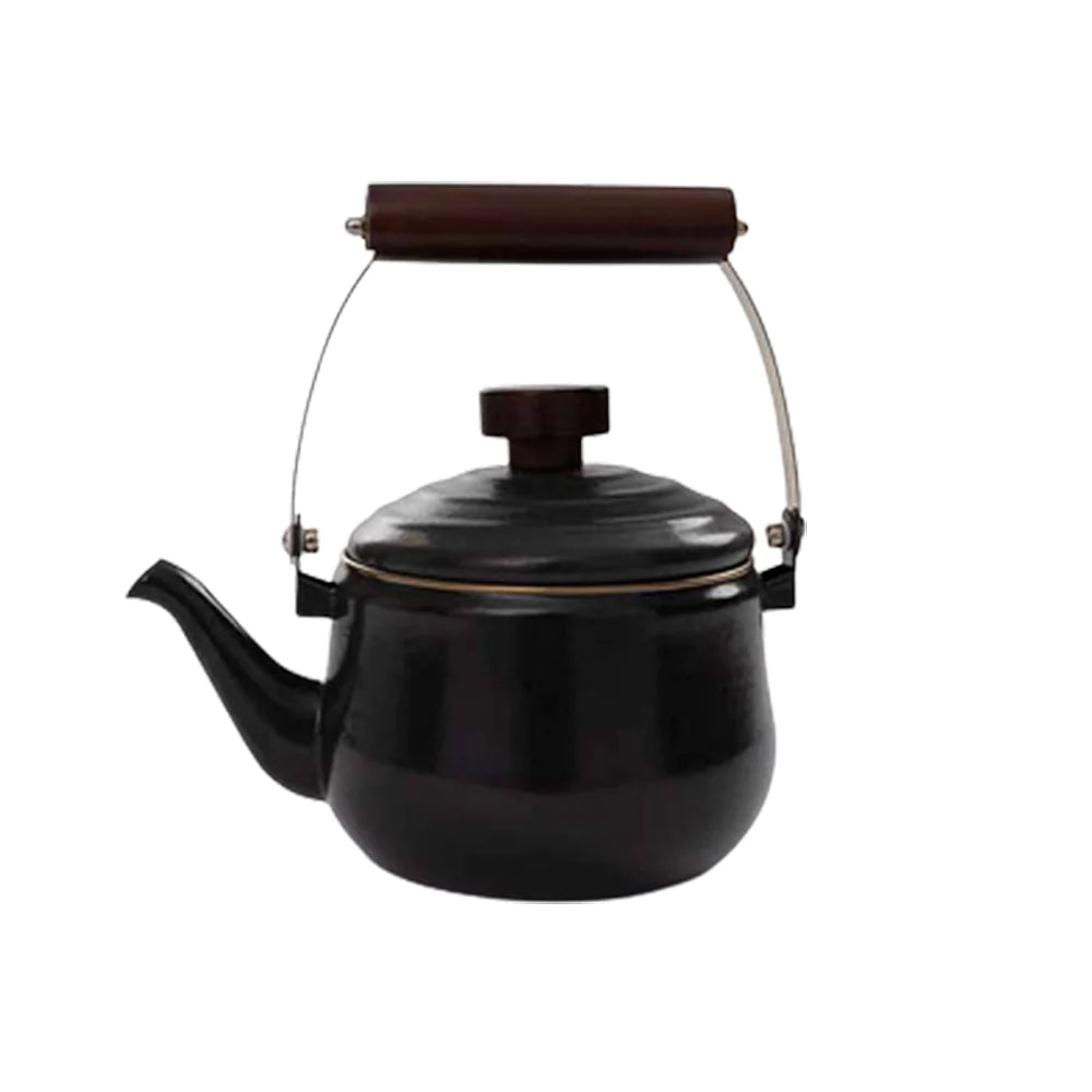 Barebones Enamel Teapot - Charcoal-Goritta Works Sdn. Bhd. 202501017603 (1619017-X)