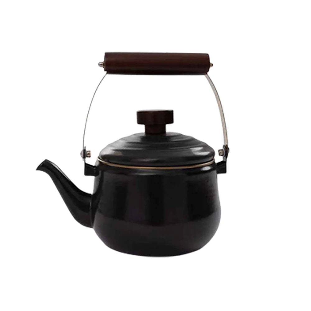 Barebones Enamel Teapot - Charcoal-Goritta Works Sdn. Bhd. 202501017603 (1619017-X)