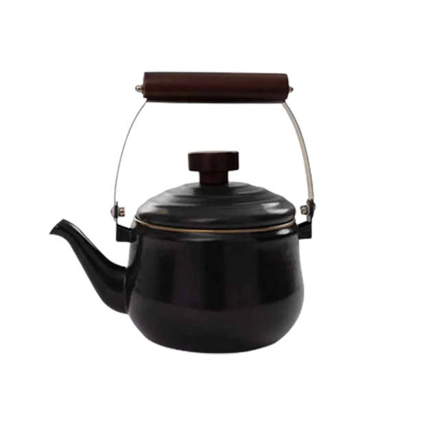 Barebones Enamel Teapot - Charcoal-Goritta Works Sdn. Bhd. 202501017603 (1619017-X)