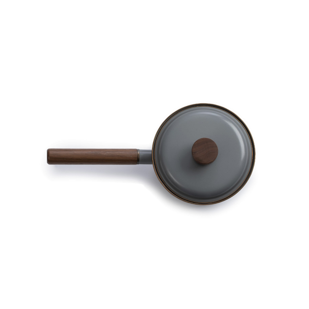 Barebones Enamel Saucepan - Slate Grey-Goritta Works Sdn. Bhd. 202501017603 (1619017-X)
