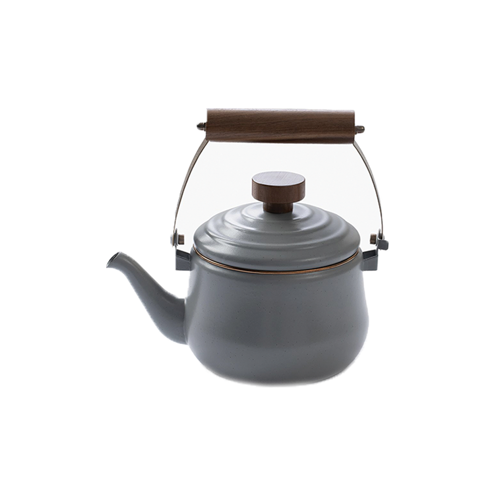 Barebones Enamel Teapot - Slate Grey-Goritta Works Sdn. Bhd. 202501017603 (1619017-X)