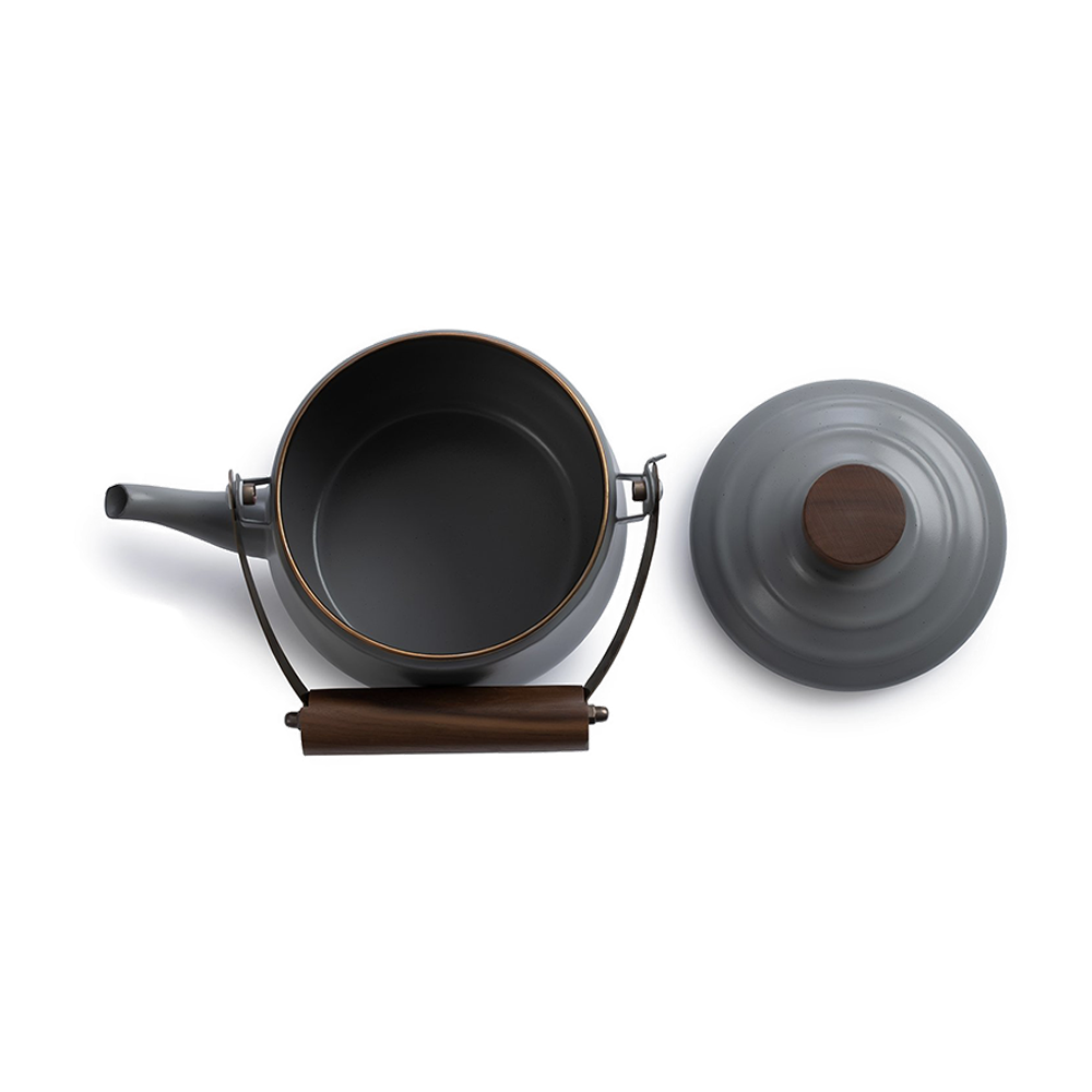 Barebones Enamel Teapot - Slate Grey-Goritta Works Sdn. Bhd. 202501017603 (1619017-X)