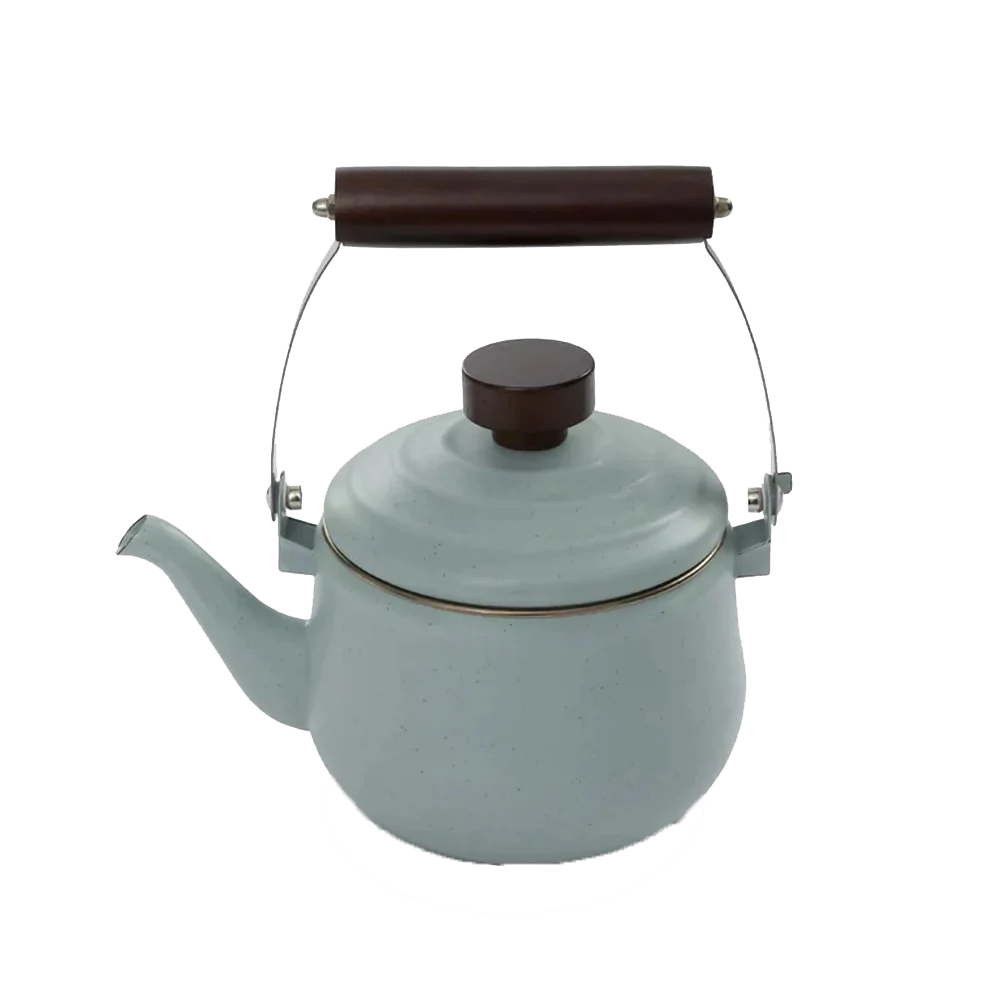 Barebones Enamel Teapot - Green-Goritta Works Sdn. Bhd. 202501017603 (1619017-X)