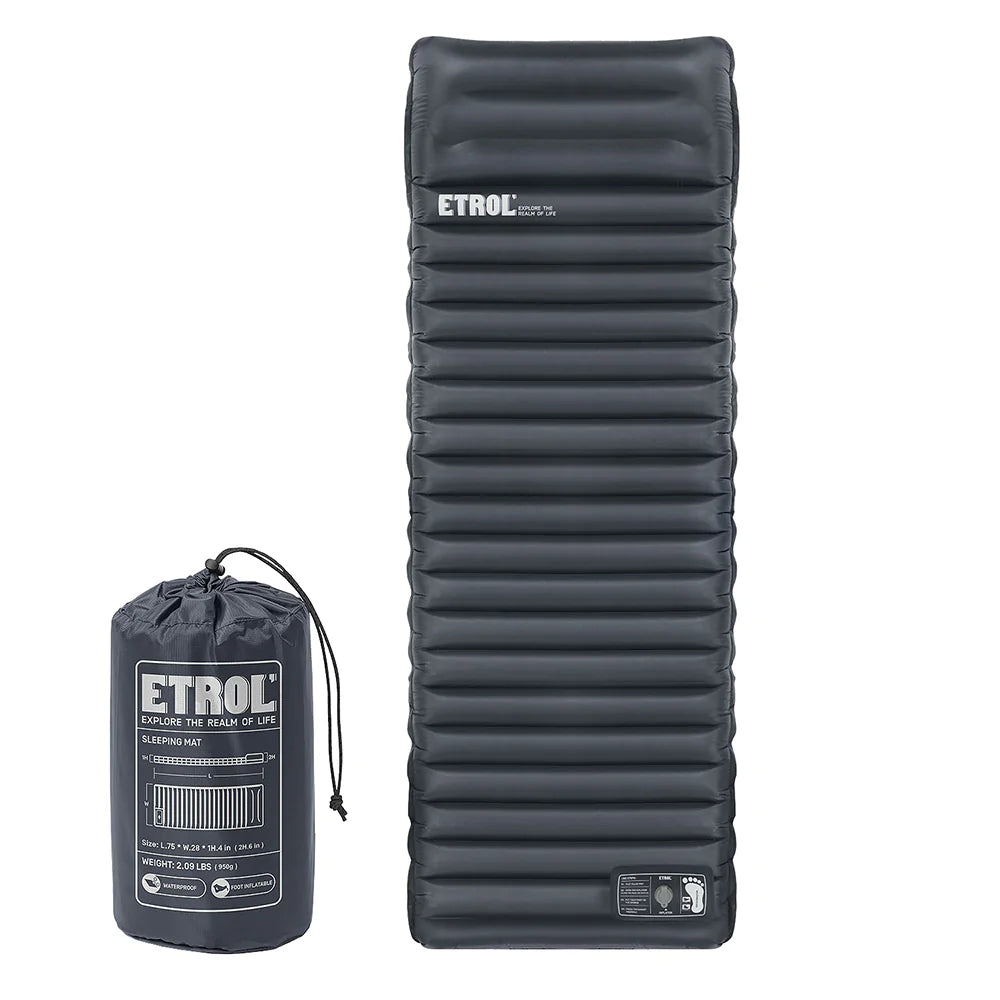 Etrol Fugu Air Sleeping Pad - Blue-Goritta Works Sdn. Bhd. 202501017603 (1619017-X)