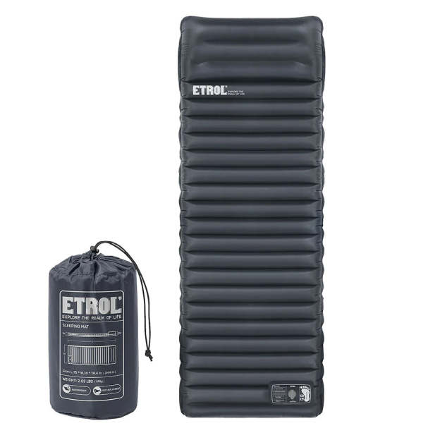 Etrol Fugu Air Sleeping Pad - Blue-Goritta Works Sdn. Bhd. 202501017603 (1619017-X)