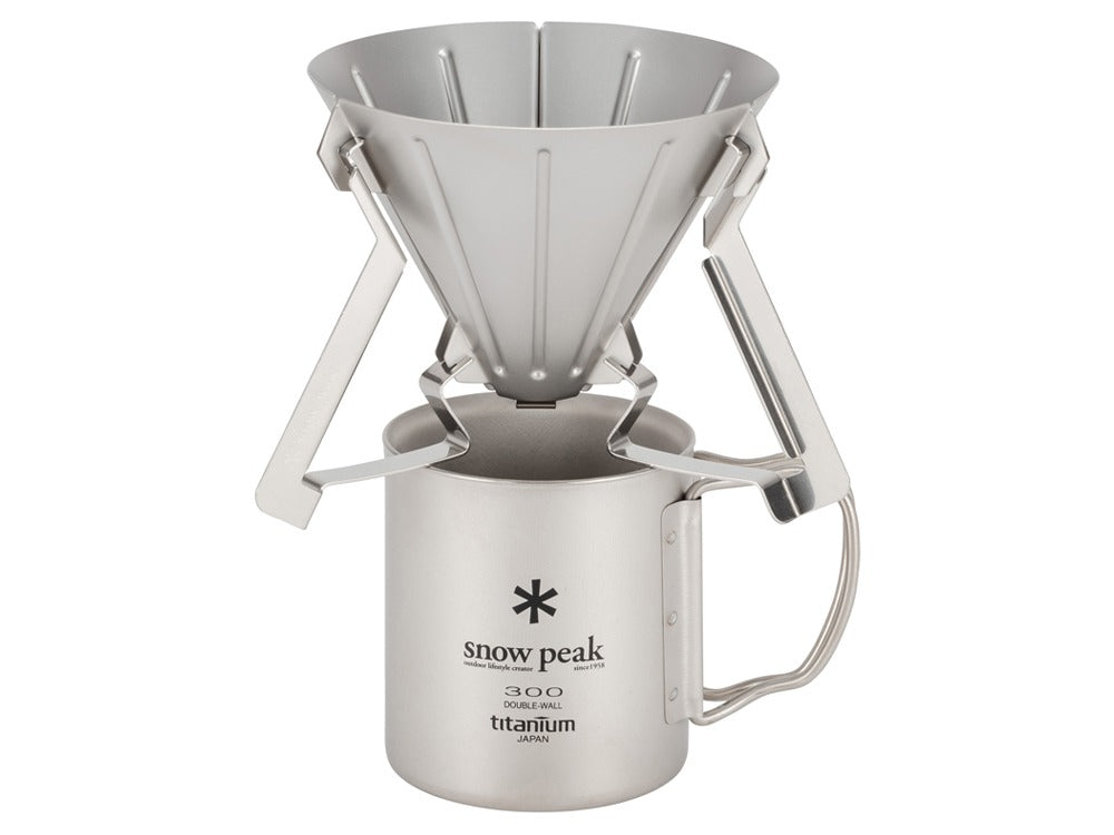 Snow Peak Field Barista Coffee Dripper
