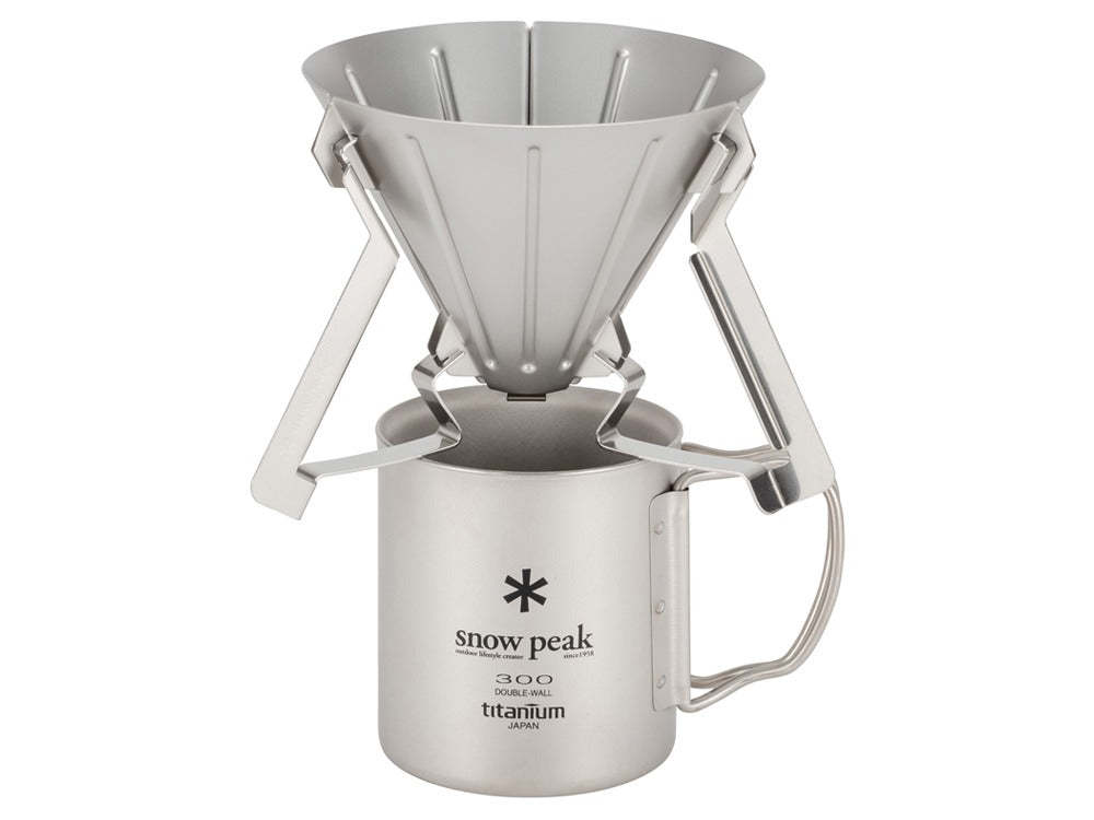Snow Peak Field Barista Coffee Dripper