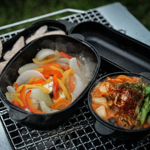 Snow Peak Micro Oval Cast Iron Oven-Goritta Works Sdn. Bhd. 202501017603 (1619017-X)