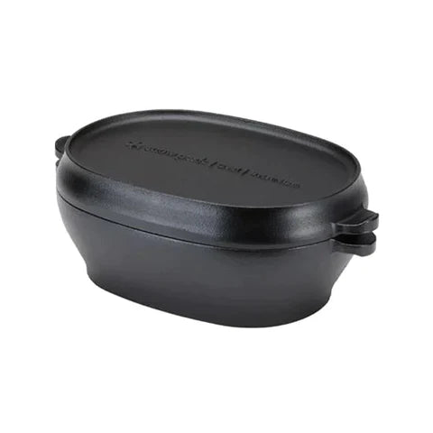 Snow Peak Micro Oval Cast Iron Oven-Goritta Works Sdn. Bhd. 202501017603 (1619017-X)