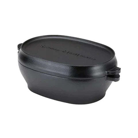 Snow Peak Micro Oval Cast Iron Oven-Goritta Works Sdn. Bhd. 202501017603 (1619017-X)