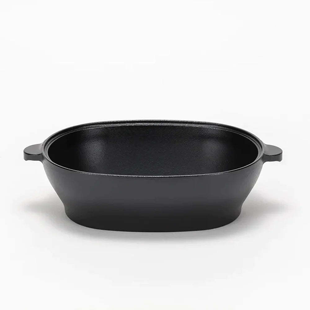 Snow Peak Micro Oval Cast Iron Oven-Goritta Works Sdn. Bhd. 202501017603 (1619017-X)