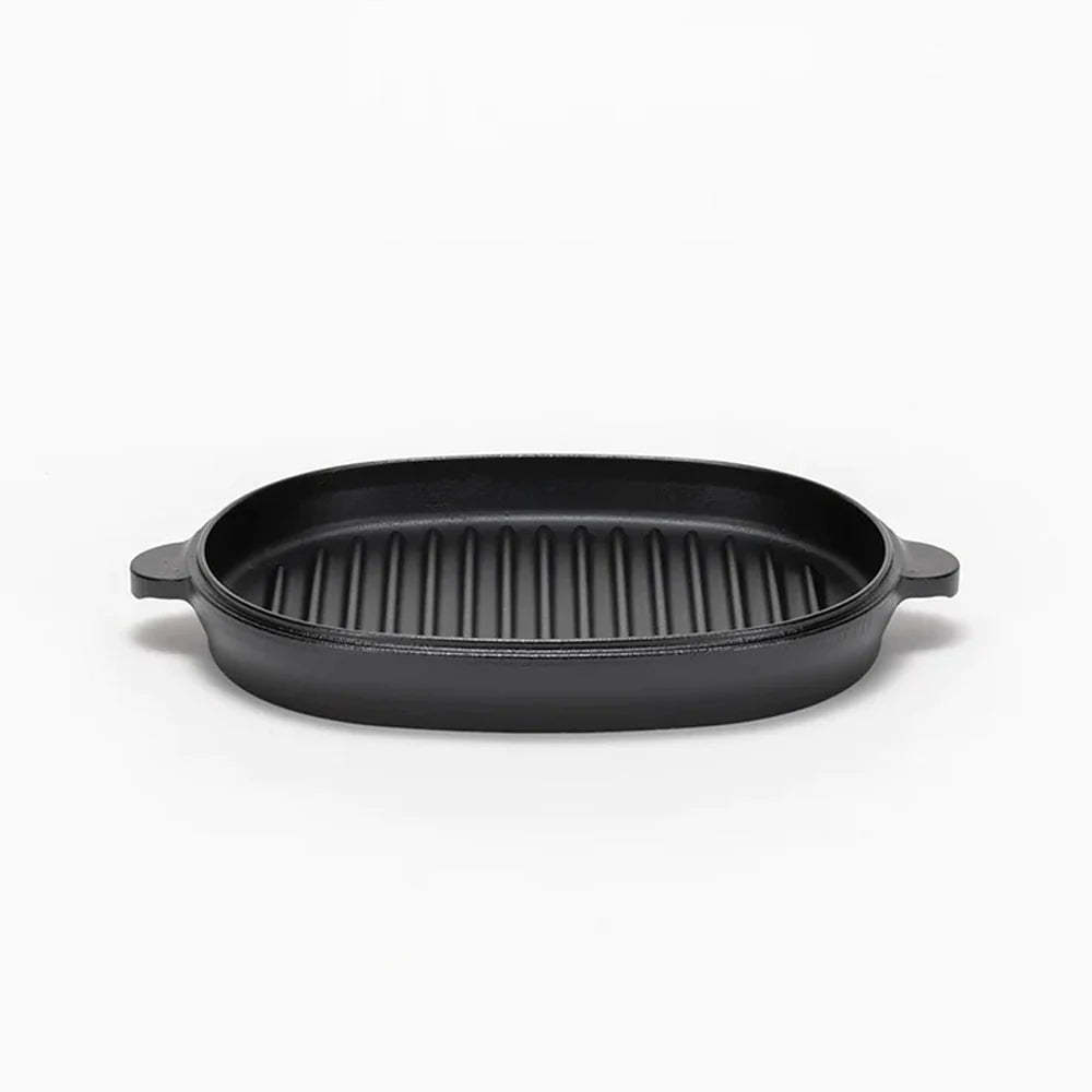 Snow Peak Micro Oval Cast Iron Oven-Goritta Works Sdn. Bhd. 202501017603 (1619017-X)