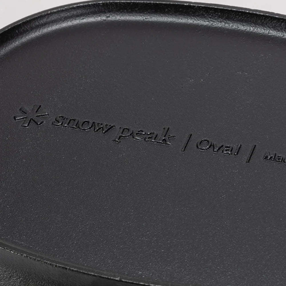 Snow Peak Micro Oval Cast Iron Oven-Goritta Works Sdn. Bhd. 202501017603 (1619017-X)
