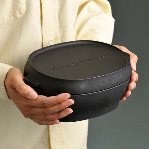 Snow Peak Micro Oval Cast Iron Oven-Goritta Works Sdn. Bhd. 202501017603 (1619017-X)