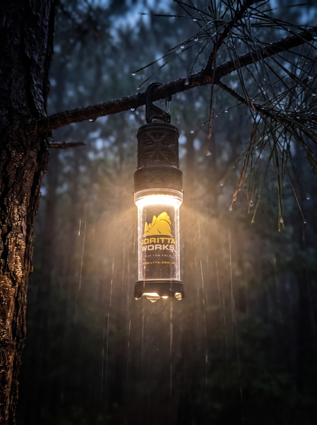 Goritta Works 2-in-1 Portable Mosquito Repellent with lighting (5000mAh, Max 750Lm)