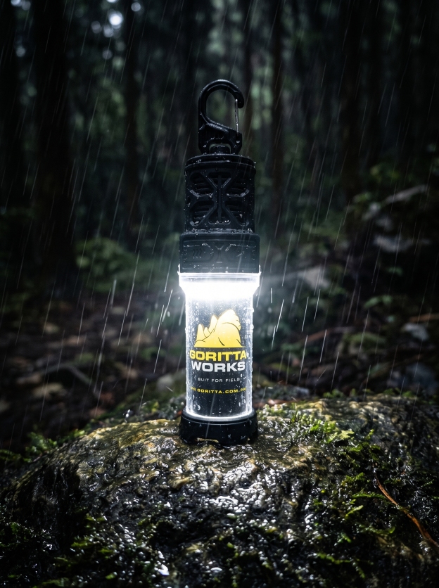 Goritta Works 2-in-1 Portable Mosquito Repellent with lighting (5000mAh, Max 750Lm)