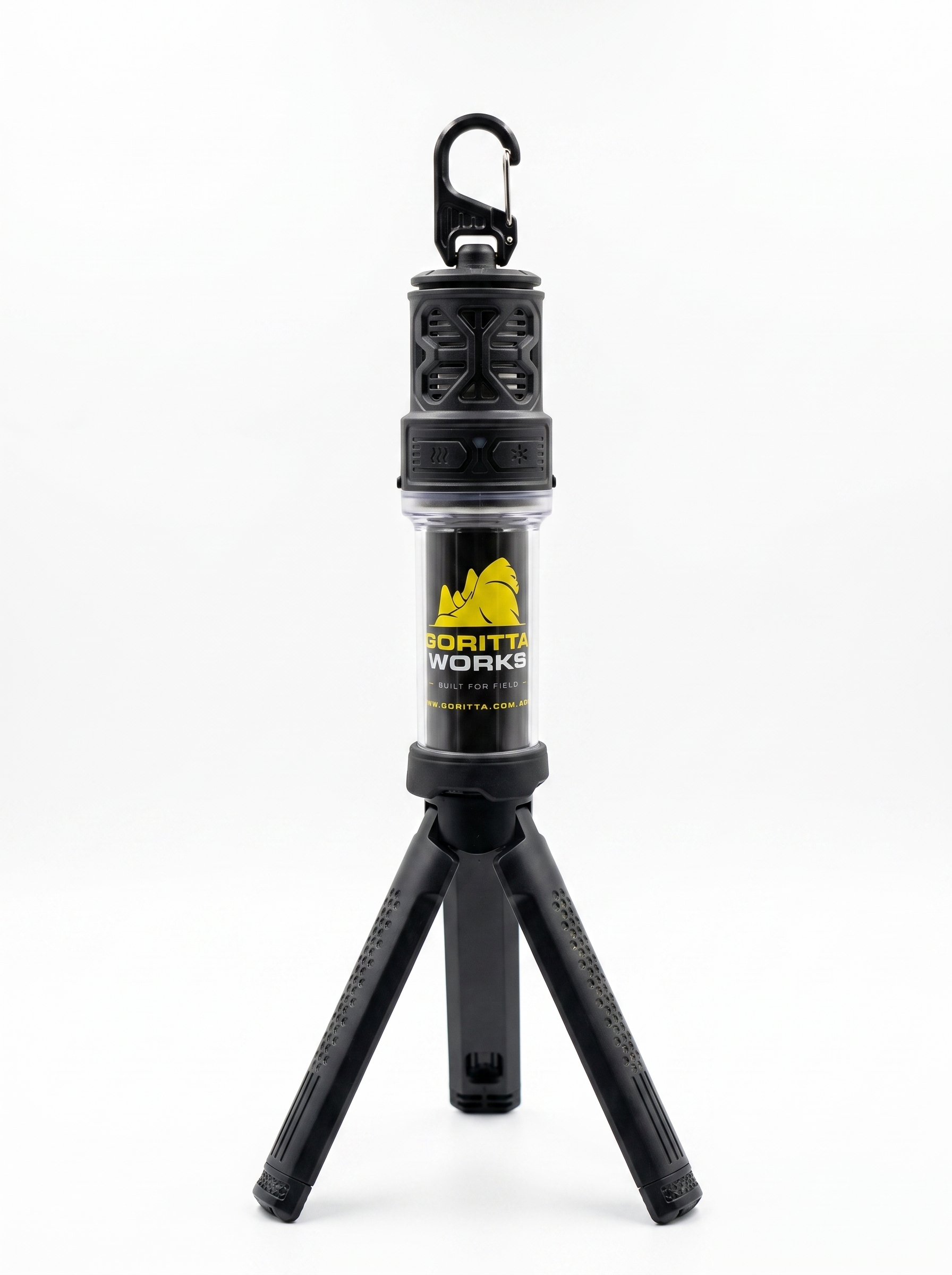 Goritta Works 2-in-1 Portable Mosquito Repellent with lighting (5000mAh, Max 750Lm)