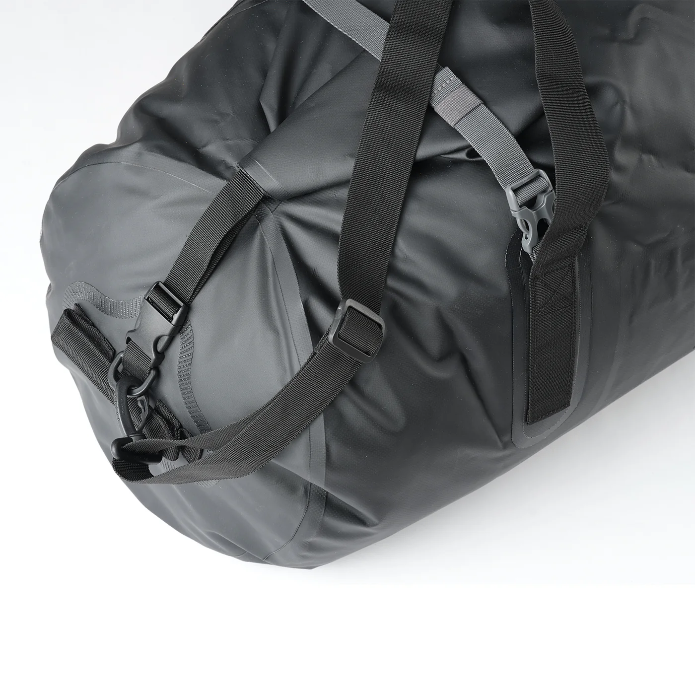 Caribee Expedition Wet Rolls 80 Duffel Bag - Black