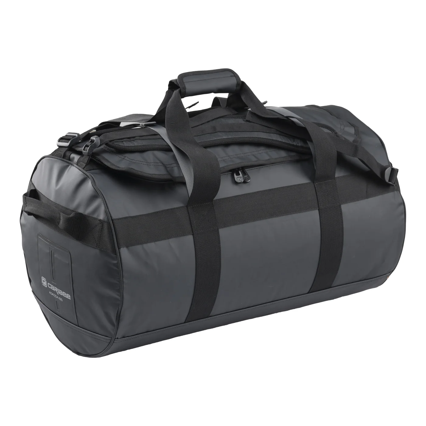 Caribee Kokoda 65L Gear Bag - Black