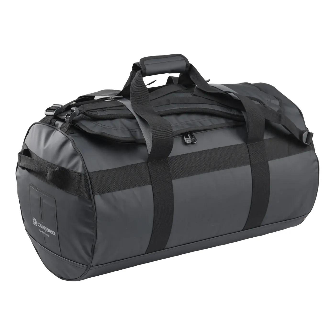 Caribee Kokoda 90L Gear Bag - Black