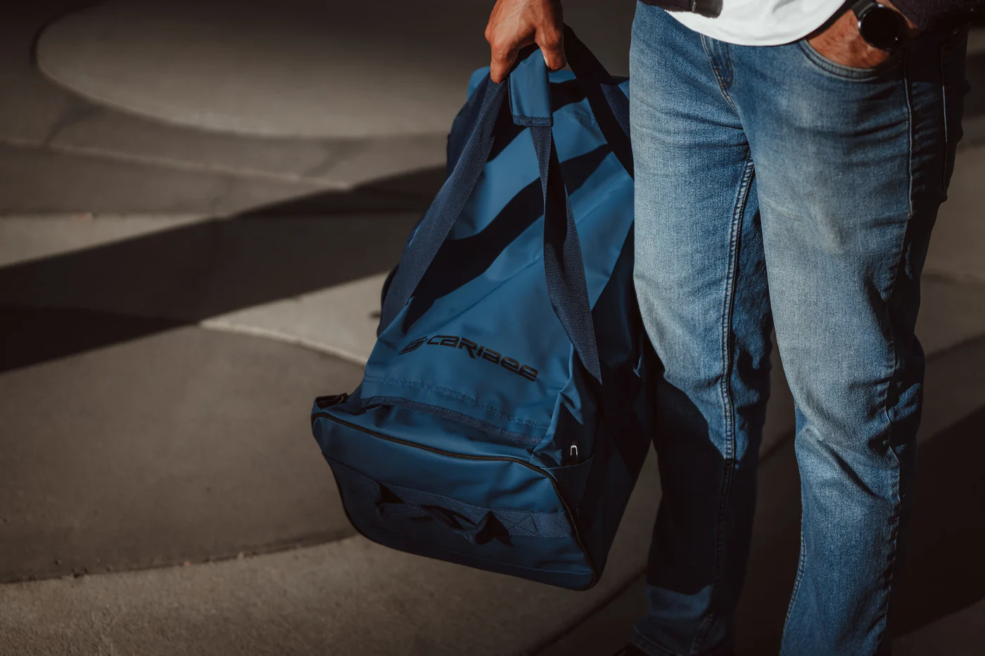 Caribee Titan Gear Bag 50L - Black